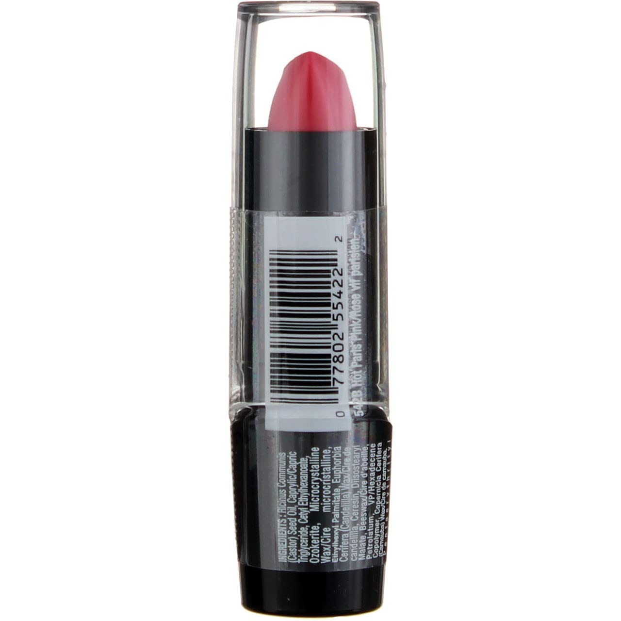 Wnw Lipstick 542b Sf Hot Size .13 O Wet N Wild Silk Finish Lipstick 542b Hot Paris Pink 0.13oz Beauty & Personal Care Wet 'n Wild