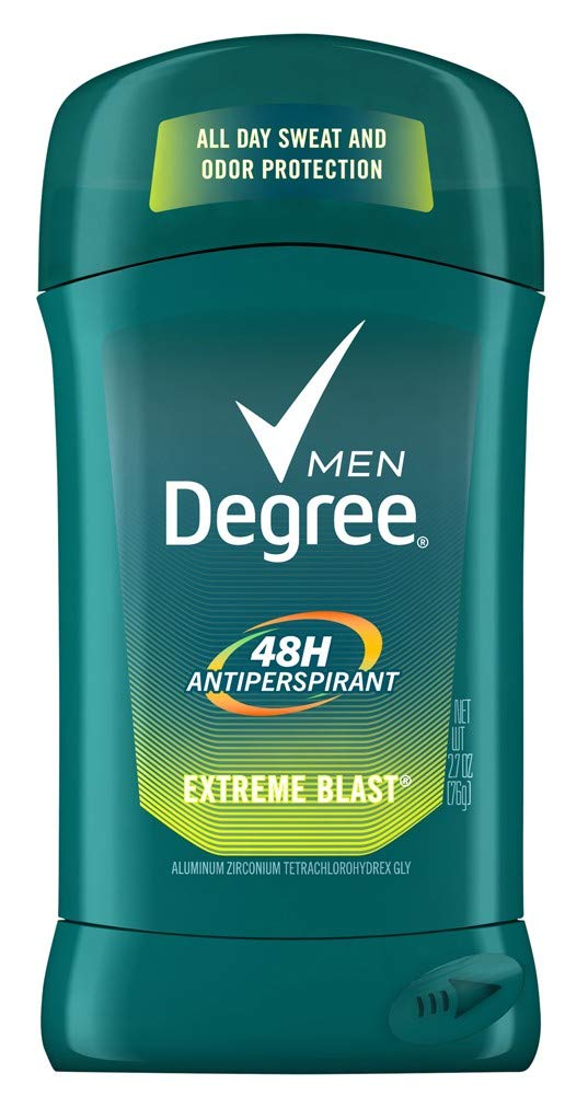 Degree Deodorant Mens Extreme Blast (79ml) 2.7 Ounce (Pack of 2) Beauty and Personal Care Degree