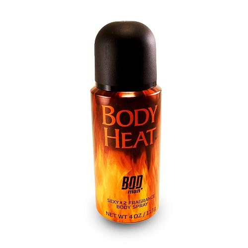 Parfums De Coeur Heat Sexy Fragrance Body Spray for Men, 4 Ounce Beauty & Personal Care Parfums De Coeur