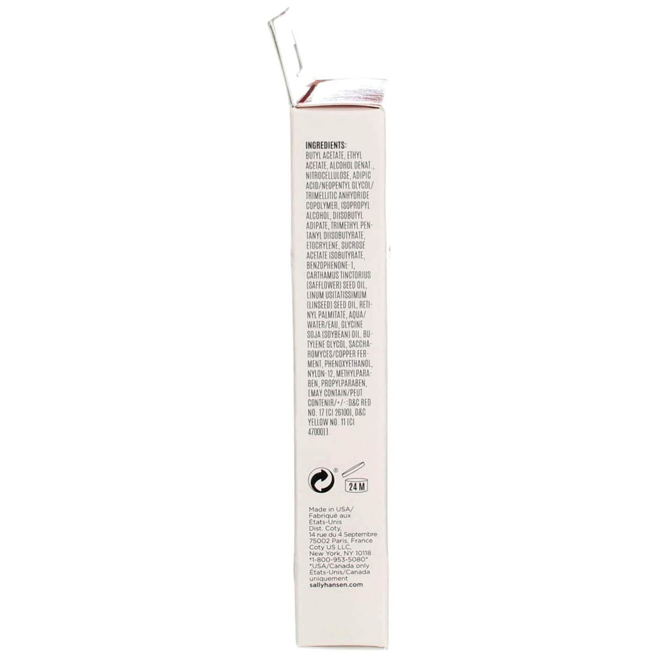 Sally Hansen Advanced Hard As Nails Natural Tint 0.45 Ounce (13.3ml) (2 Pack) Beauty & Personal Care Sally Hansen