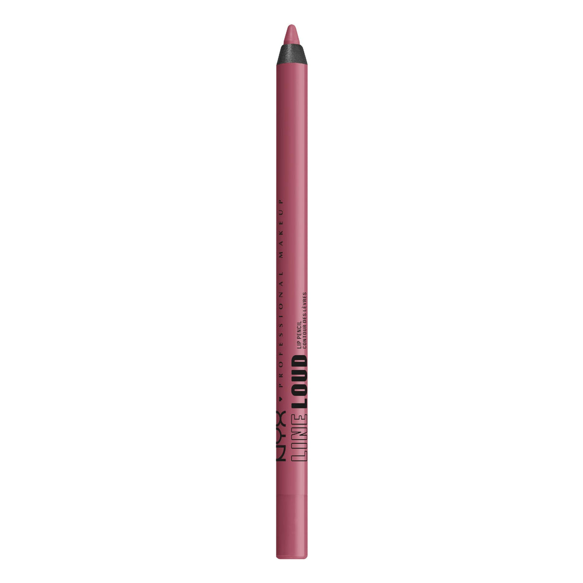 NYX PROFESSIONAL MAKEUP Line Loud Lip Liner, Longwear and Pigmented Lip Pencil with Jojoba Oil & Vitamin E - Trophy Life (Mauve Pink) Beauty & Personal Care NYX PROFESSIONAL MAKEUP