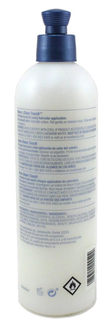 Roux Clean Touch Hair Color Stain Remover 11.8 Oz Beauty & Personal Care Roux