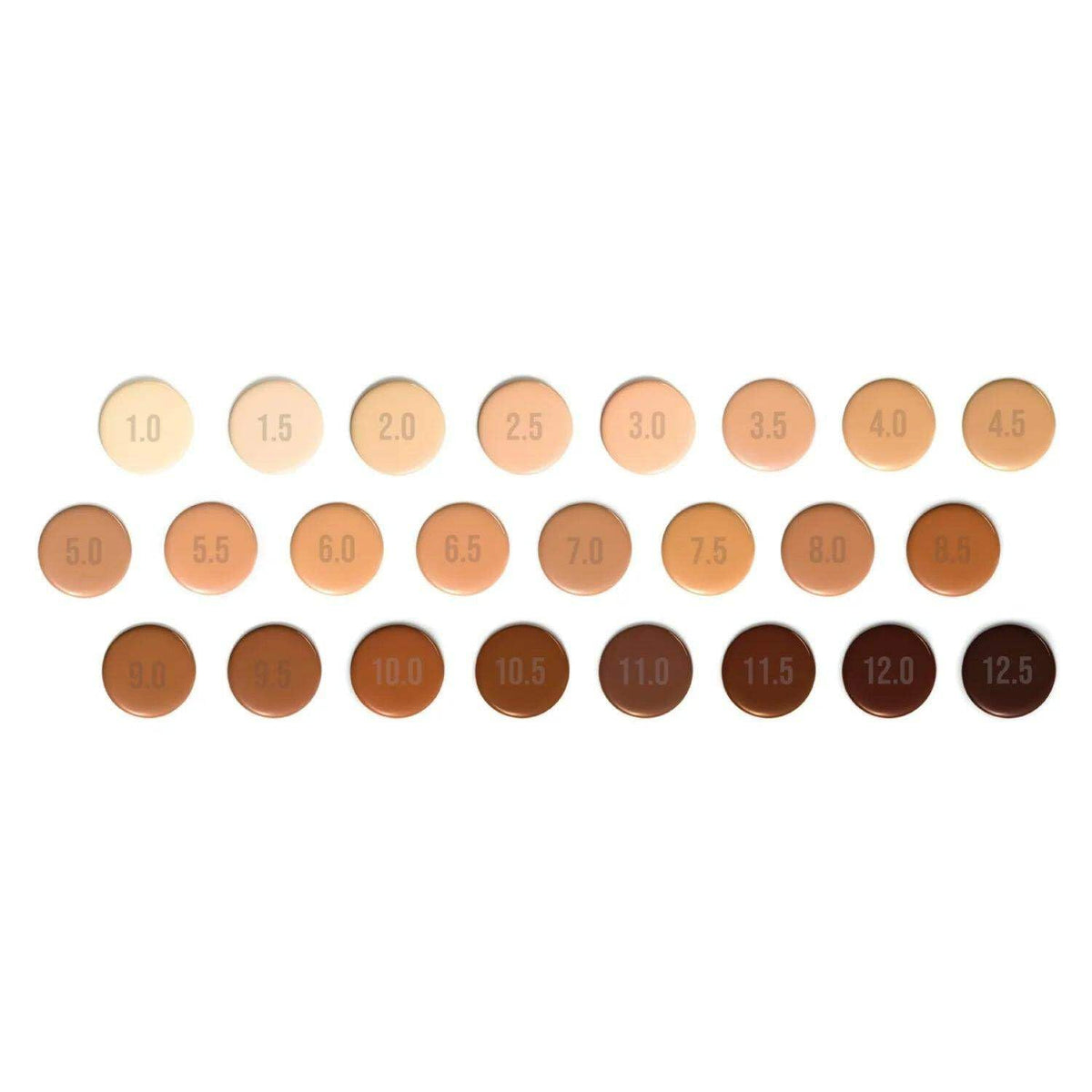 Flawless Stay Foundation (Shade 4.5)