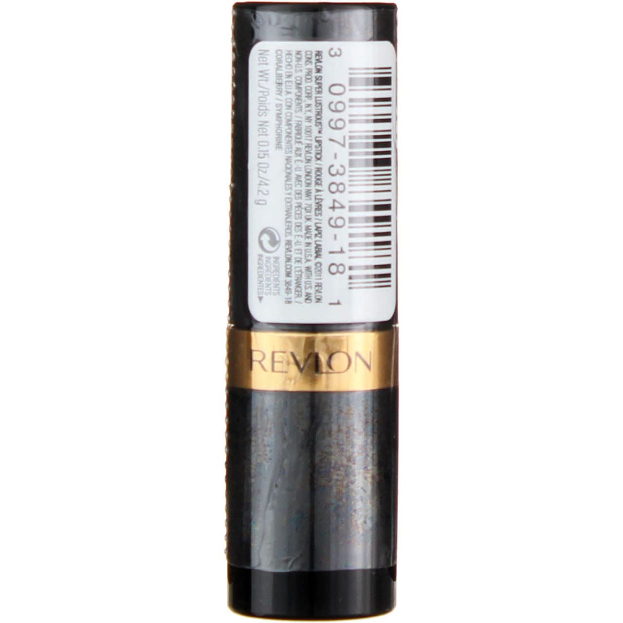 Revlon Super Lustrous Lipstick Creme, Coralberry, Coral Berry 674 (Pack of 6) Beauty & Personal Care REVLON