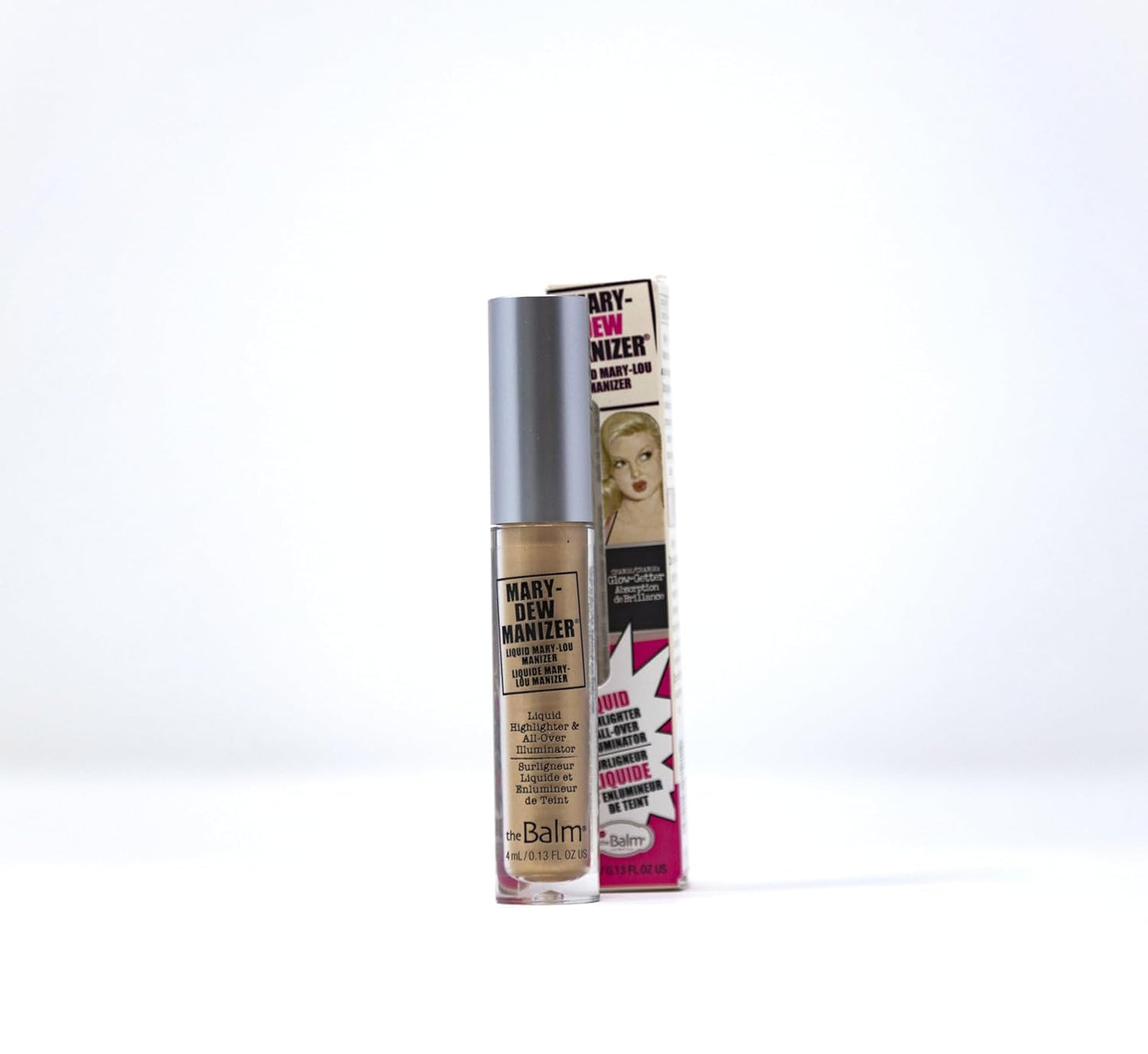 theBalm Mary-Dew Manizer Liquid Highlighter, All-Over Illuminator, Easily Blendable Beauty & Personal Care theBalm