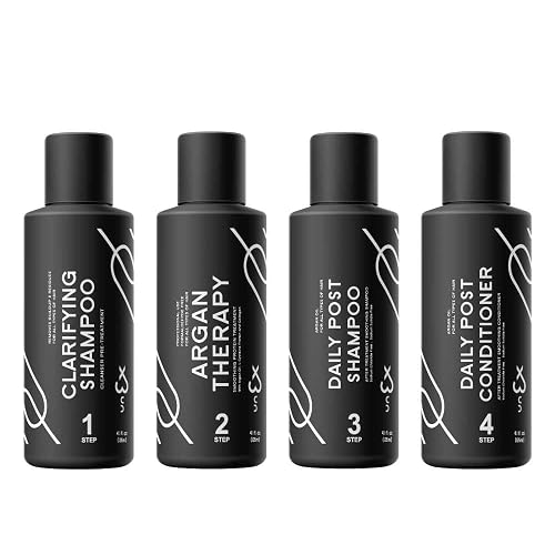 UNEX ARGAN PROTEIN THERAPY FULL KIT 125ml (4oz) Formaldehyde Free - MADE IN USA Beauty & Personal Care UNEX PROFESSIONAL