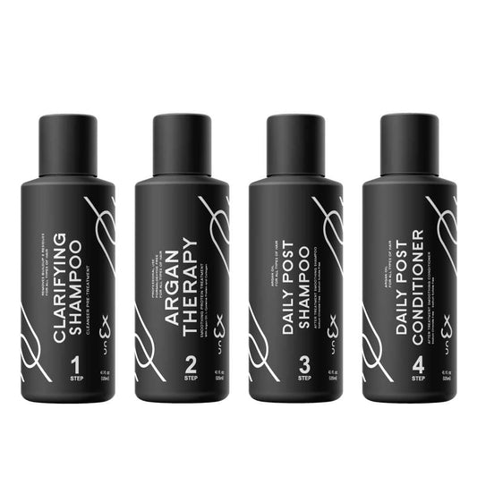 UNEX ARGAN PROTEIN THERAPY FULL KIT 125ml (4oz) Formaldehyde Free - MADE IN USA Beauty & Personal Care UNEX PROFESSIONAL
