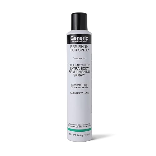 Generic Value Products Firm Finishing Hair Spray Compare to ExtraBody Firm Finishing Spray Beauty & Personal Care Generic Value Products