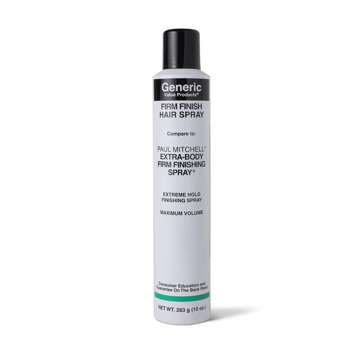 Generic Value Products Firm Finishing Hair Spray Compare to ExtraBody Firm Finishing Spray Beauty & Personal Care Generic Value Products