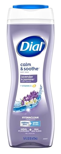 Dial Body Wash Lavender & Jasmine 16 Ounce Calm & Soothe (Pack of 2) Beauty & Personal Care Dial