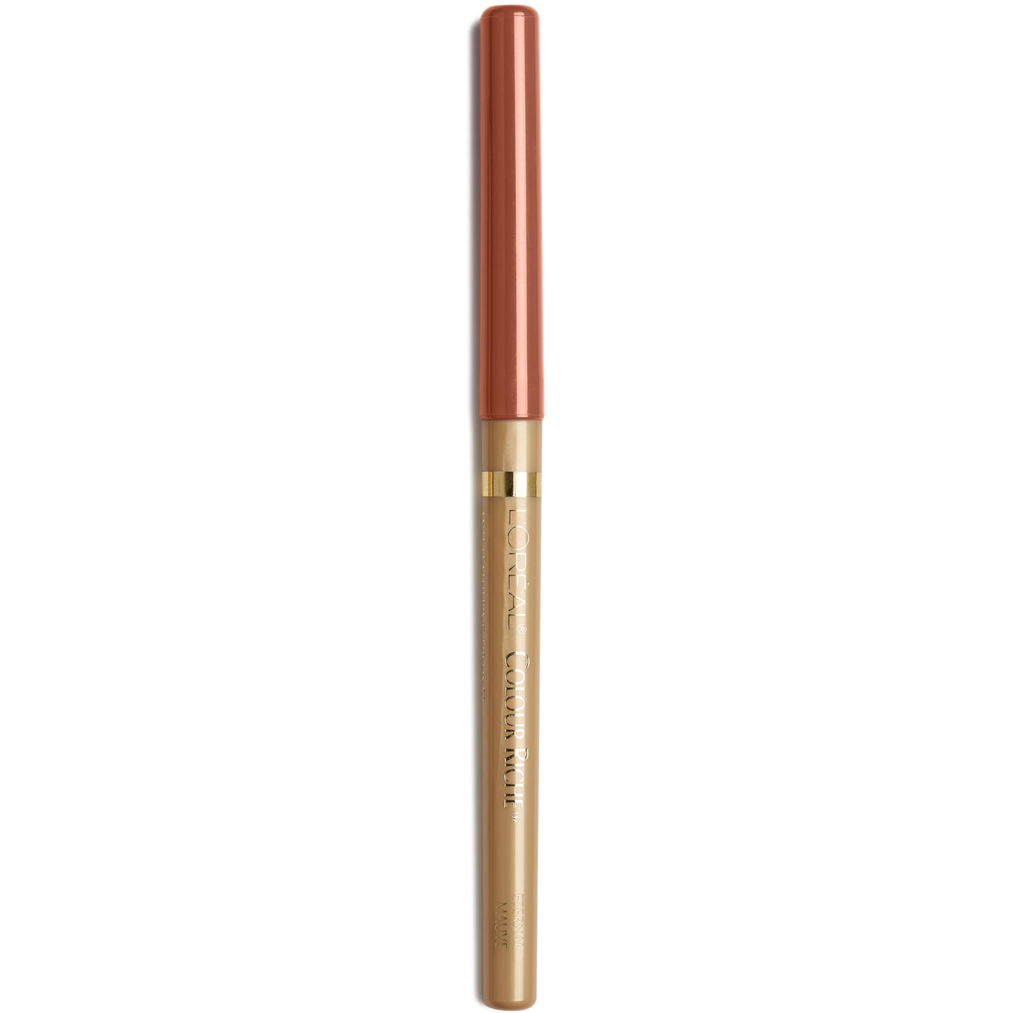 L'Oreal Paris Colour Riche Lip Liner Pencil, Creamy Lip Liner with Omega 3 and Vitamin E, 751 Eternal Mauve (Warm Berry Pink) Beauty & Personal Care L'Oreal Paris