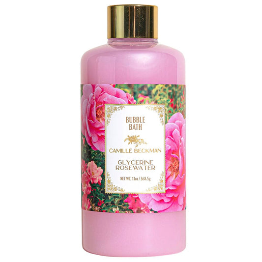 Camille Beckman Bubble Bath, Glycerine Rosewater, 13 Ounce Beauty and Personal Care Camille Beckman