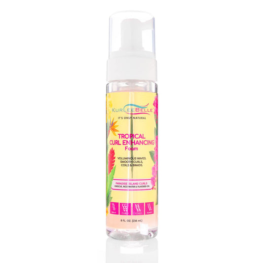 Kurlee Belle Tropical Curl Enhancing Foam Beauty & Personal Care Kurlee Belle