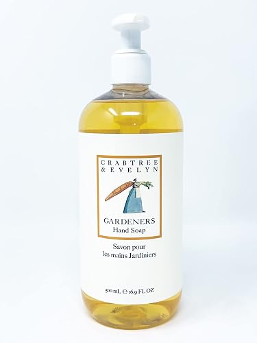 Crabtree & Evelyn Gardeners Hand Soap 16.9 Fl Oz Beauty & Personal Care Crabtree & Evelyn