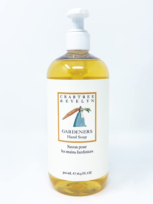 Crabtree & Evelyn Gardeners Hand Soap 16.9 Fl Oz Beauty & Personal Care Crabtree & Evelyn