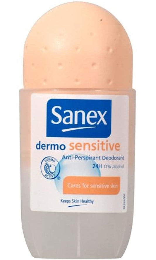 Sanex Dermo Sensitive Roll-On Beauty and Personal Care Sanex
