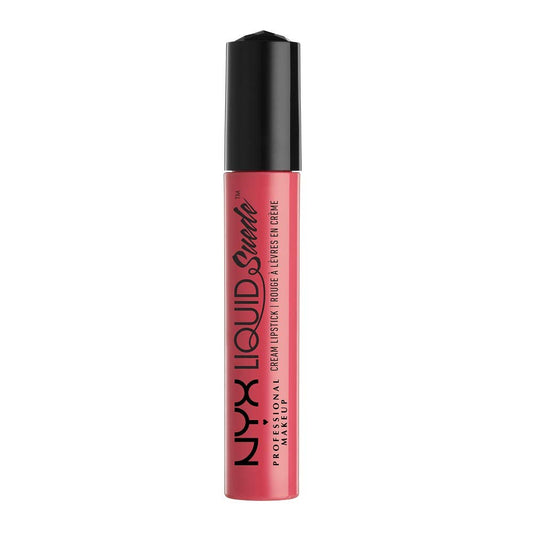 NYX PROFESSIONAL MAKEUP Liquid Suede Cream Lipstick - Life's A Beach (Bright Coral) Beauty & Personal Care NYX PROFESSIONAL MAKEUP