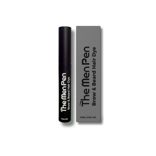 The Men Pen Eyebrow & Beard Dye | Natural Long-Lasting Touch-Up Color for Hair | Brown Beauty & Personal Care The Men Pen