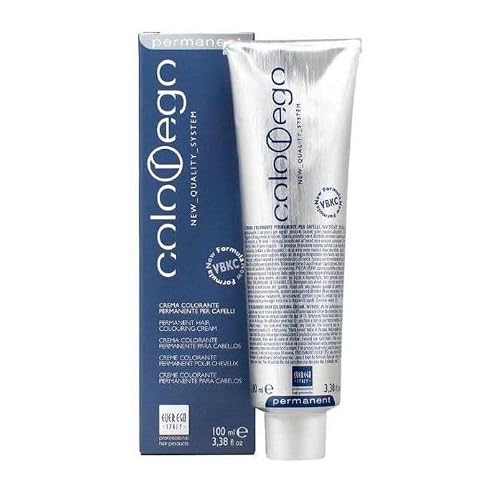 Ever Ego Permanent Hair Color Very Light Blonde Ash (9/1) 3.38oz Beauty & Personal Care Ever Ego Italy