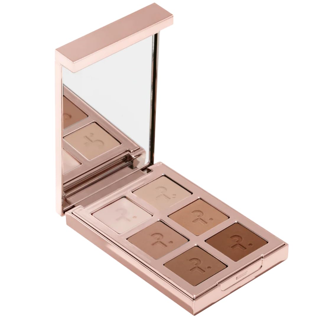 PATRICK TA Light Major Dimension Essential Artistry Edit Shadow Palette | Ideal for Natural & Professional Makeup | Vegan, Powder Free