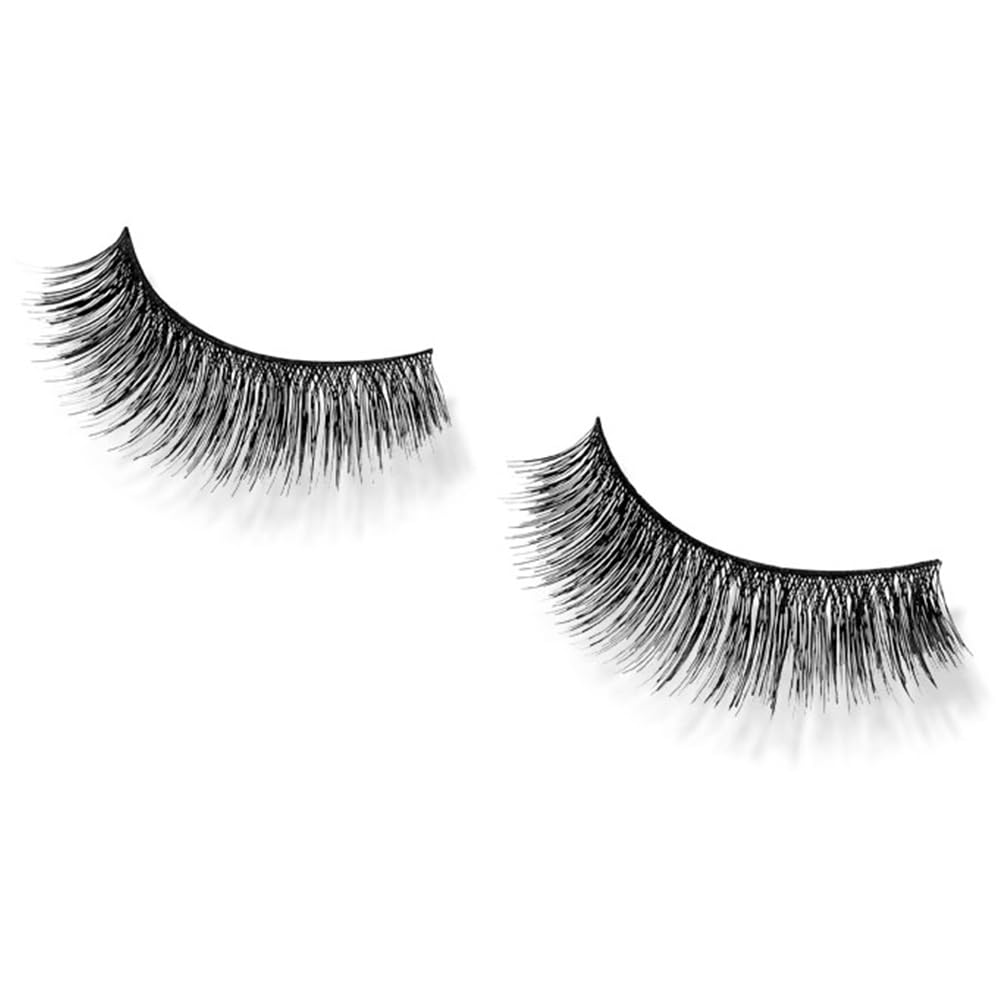 Andrea Strip Lashes, Black [33] 1 pair (Pack of 6) Beauty & Personal Care ANDREA