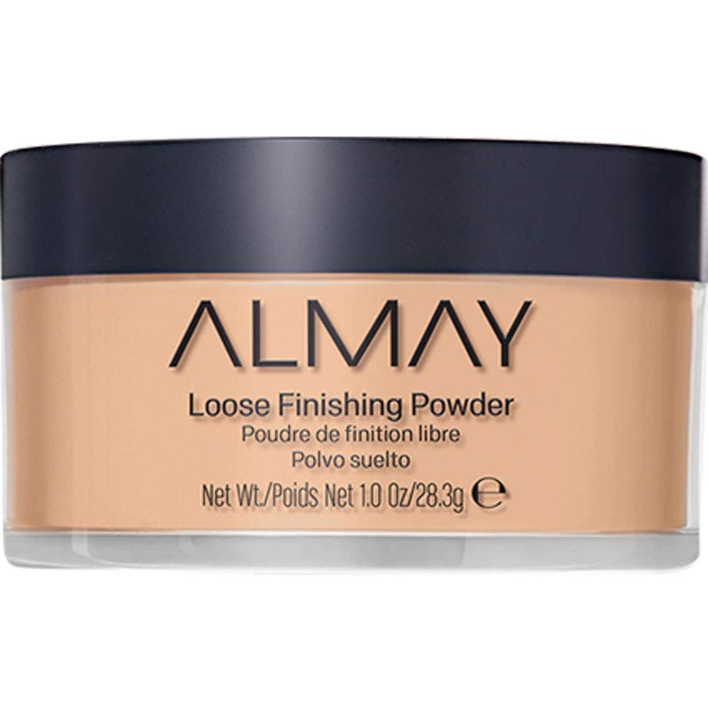 Almay Loose Finishing Powder, Natural Finish Mattifying Makeup Setting Powder, Hypoallergenic, Cruelty Free, -Fragrance Free, Dermatologist Tested Beauty & Personal Care Almay