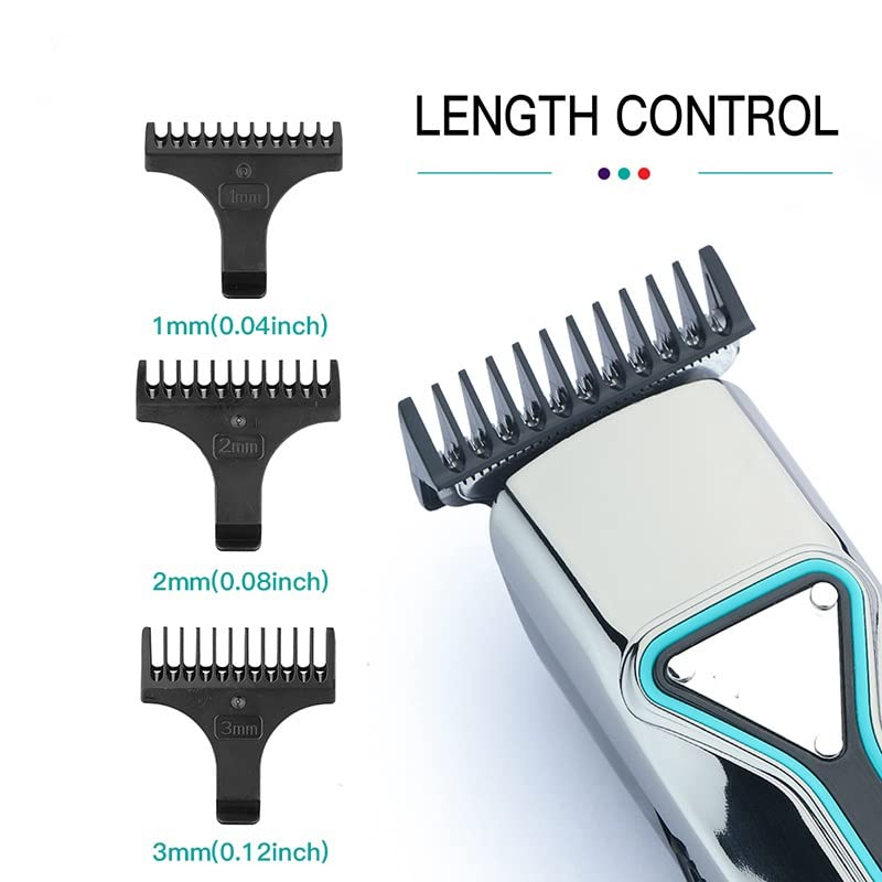 QDKVTNDJZ Hair Clippers foren, Professional Rechargeable Trimmer Beard Haircutustache Electric Grooming Beauty and Personal Care QDKVTNDJZ