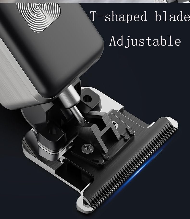 QDKVTNDJZ Hair Trimmer & Beard for Men Professional, Electric Razor Shavers for, T Blade Precision Edgers Liners, Barber Clippers for Cutting Mustache Beauty and Personal Care QDKVTNDJZ