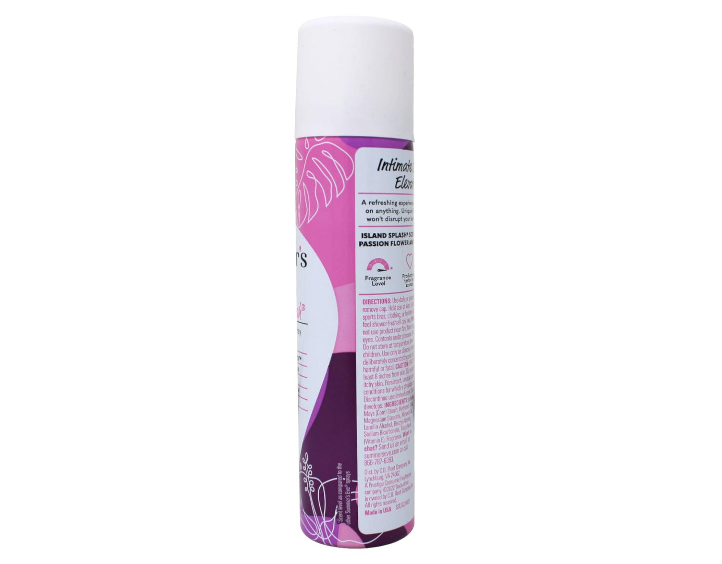Summer's Eve Deodorant Spray Island Splash 2.0 oz. (Quantity of 6) Beauty and Personal Care Summer's Eve