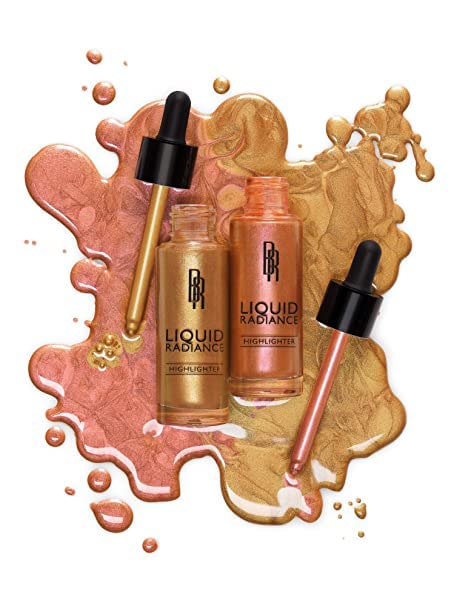 Black Radiance LIQUID RADIANCE HIGHLIGHTER Moonlit Glow Beauty & Personal Care Black Radiance