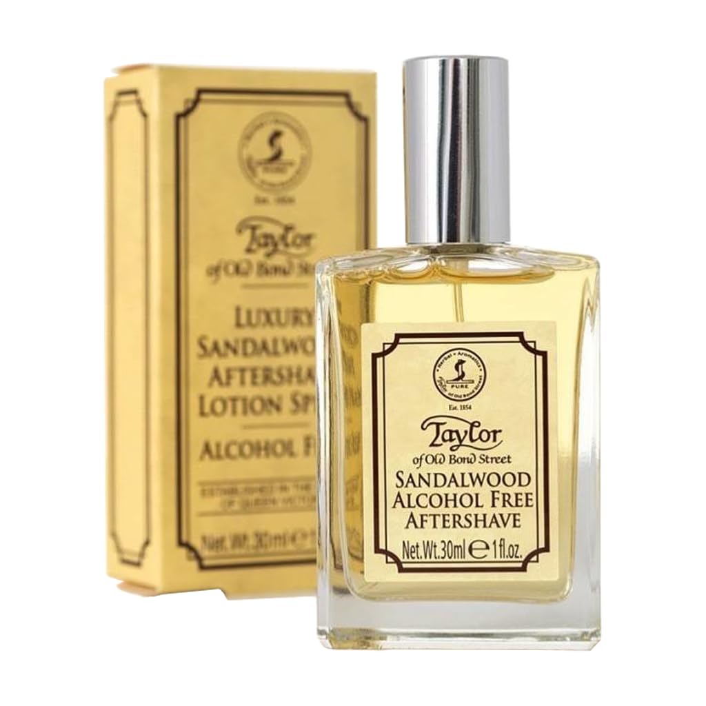 Taylor of Old Bond Street Luxury Aftershave Lotion, Sandalwood, 1.06-Ounce Beauty & Personal Care Taylor of Old Bond Street