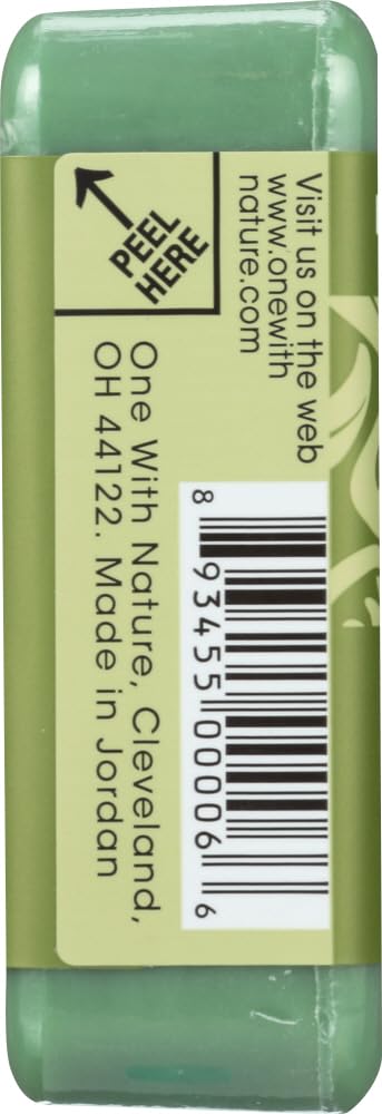 One With Nature Dead Sea Mineral Soap Olive Oil - 7 oz Beauty & Personal Care One With Nature