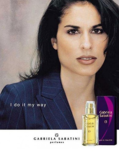 Gabriela Sabatini Eau De Toilette Spray for Women, 2 Ounce Beauty & Personal Care Gabriela Sabatini