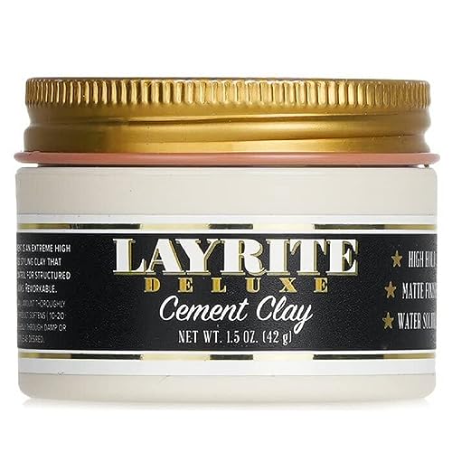 Layrite Deluxe Cement Hair Clay, 1.5 Ounce Beauty & Personal Care Layrite