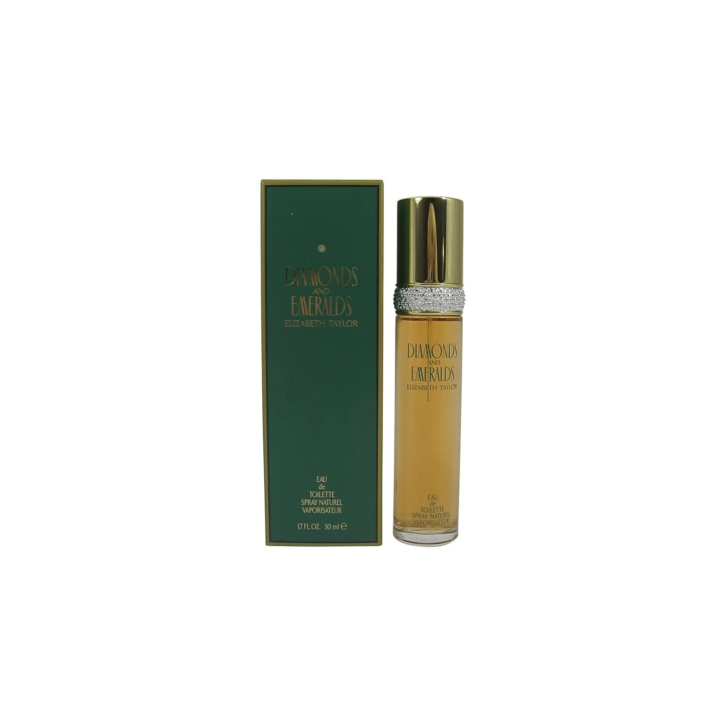ELIZABETH TAYLOR DIAMOND&EMERALD EDT SPRAY 1.7 OZ FRGLDY Beauty & Personal Care Elizabeth Taylor