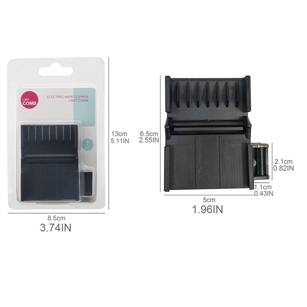 YS0911 Professional Guard Plastic Trimmer Attachment Guarding Comb Guide Remove Hair Split Ends Salon Tool Limit Comb Beauty and Personal Care YS0911