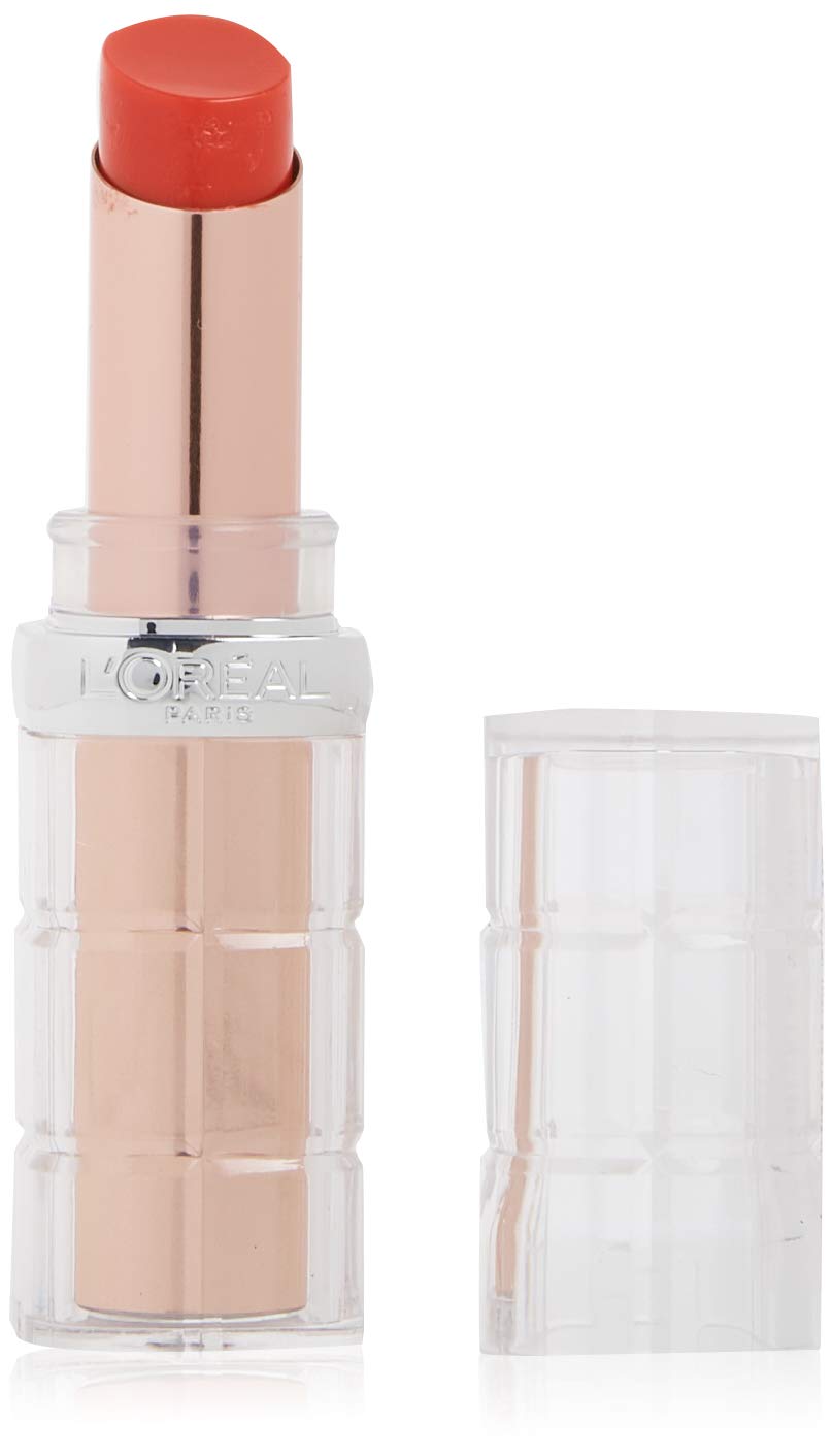 L'Oreal Paris Makeup Colour Riche Plump and Shine Lipstick, for Glossy, Radiant, Visibly Fuller Lips with an All-Day Moisturized Feel, Watermelon Beauty & Personal Care L'Oreal Paris