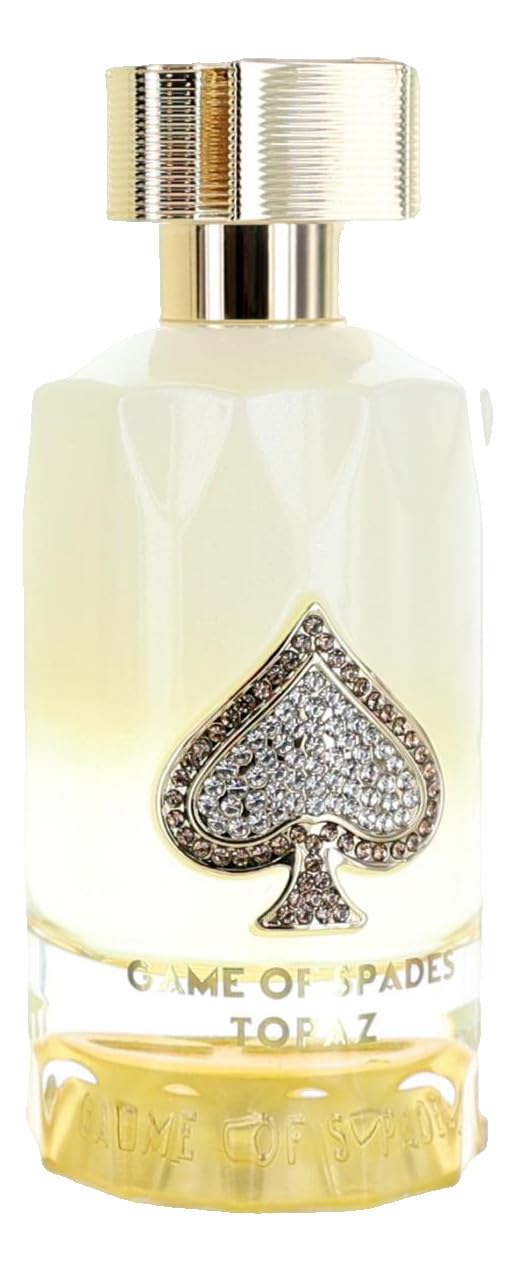 Jo Milano Game of Spades Topaz Parfum Spray, 3.0 Ounce (Unisex) Beauty & Personal Care Jo Milano