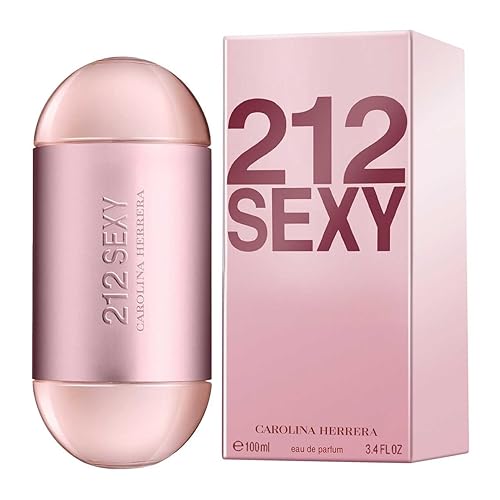 Carolina Herrera 212 Sexy Eau De Parfum Spray for Women, 3.4 Ounce Beauty & Personal Care Carolina Herrera