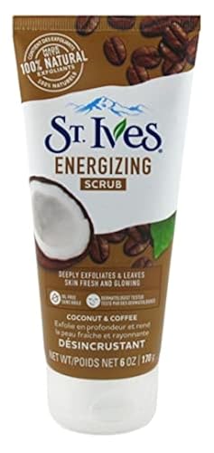 St. Ives Coconut & Coffee Energizing Scrub 6 Ounce Beauty & Personal Care St. Ives
