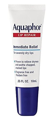 Aquaphor Lip Repair Dry, Chapped Lip Balm, 0.35 oz Beauty & Personal Care Aquaphor