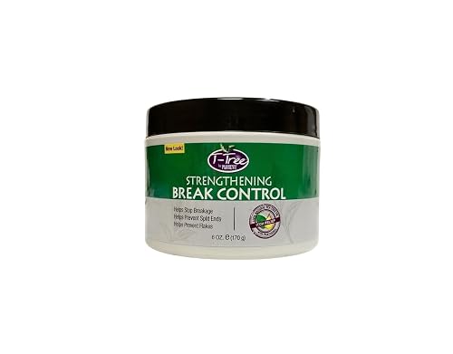 Parnevu Tea Tree Break Control Hair Cream Helps Stop Hair Breakage, 6 oz. Beauty & Personal Care Parnevu