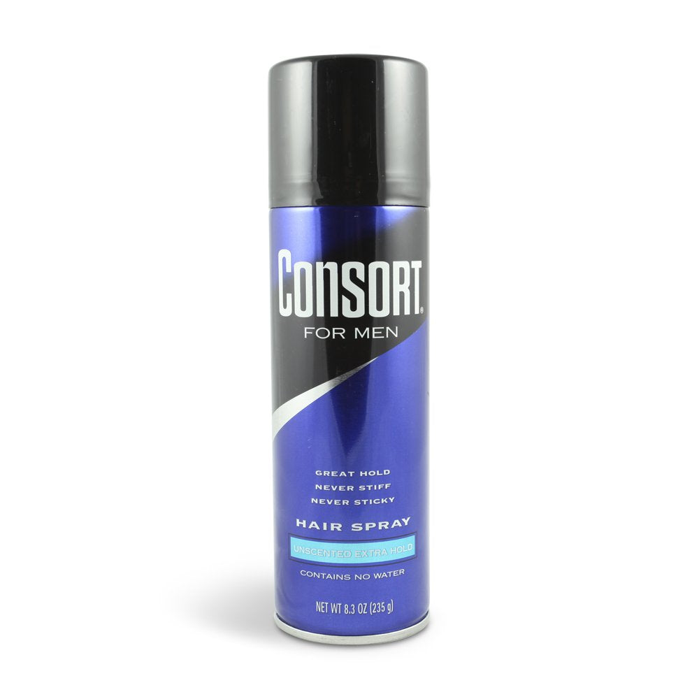 Consort Hair Spray for Men, Extra Hold, 8.3-Ounce Beauty & Personal Care Unilever