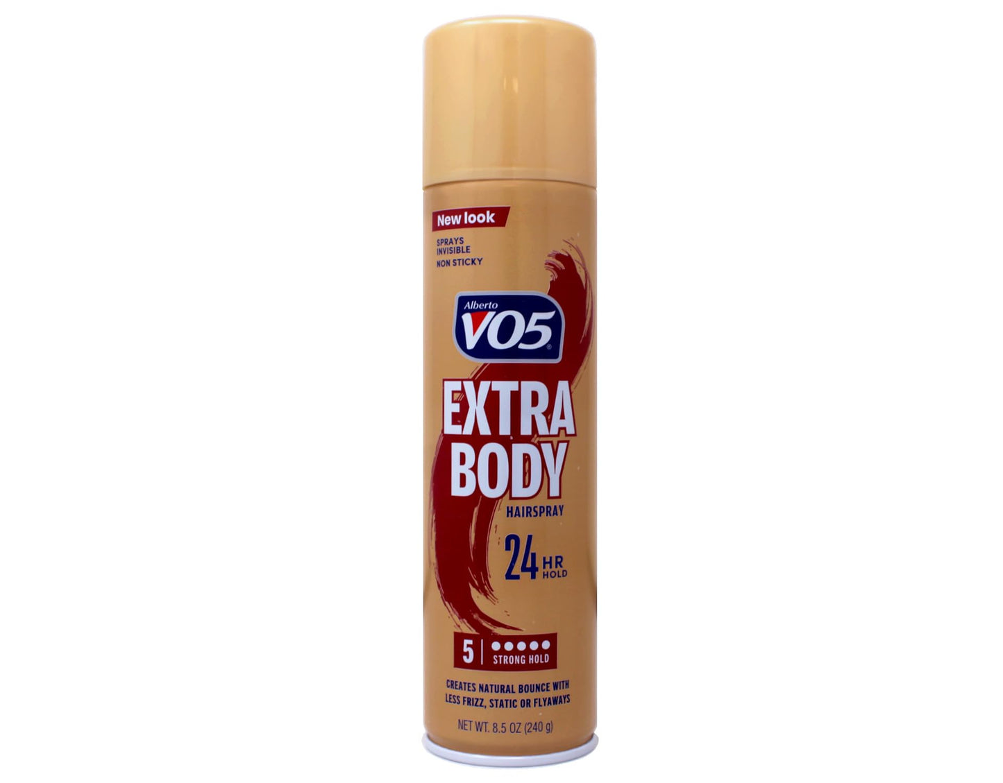 VO5 Hairspray Extra Body Crystal Clear 8.5 oz ( Packs of 4) Beauty & Personal Care VO5