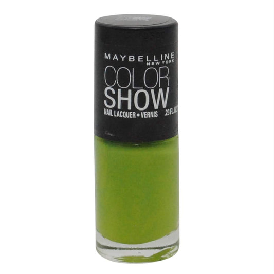 Maybelline Color Show Limited Edition Nail Polish, 340 Go Go Green (3 Pack)