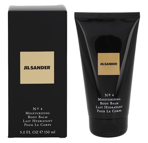 Jil Sander No. 4 by Jil Sander for Women 5.0 oz Moisturizing Body Balm Beauty & Personal Care Jil Sander