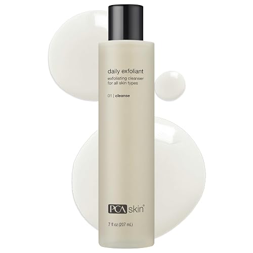 PCA SKIN Daily Face Exfoliant Cleanser, Moisturizing Face Wash, Gently Cleanses Dirt, Debris, and Other Impurities From Skin, Facial Cleanser Made Beauty & Personal Care PCA SKIN