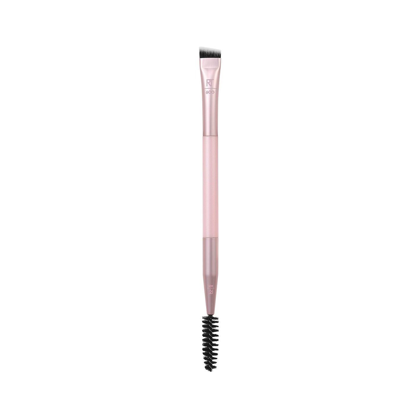 Real Techniques Dual-Ended Brow Brush, For Shaping & Filling Eyebrows, Travel-Friendly Spoolie & Liner Brush, Blend Natural, Full, or Laminated Brows Beauty & Personal Care Real Techniques