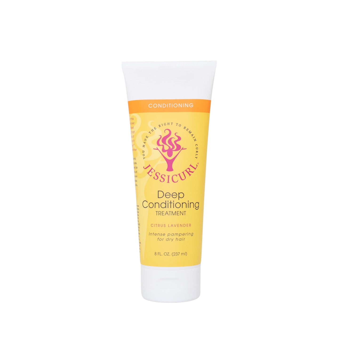 Jessicurl, Deep Conditioning Treatment, Citrus Lavender, 8 Fl oz. Deep Conditioner for Dry Damaged Hair, great Anti Frizz Hair Mask and Leave Beauty & Personal Care Jessicurl