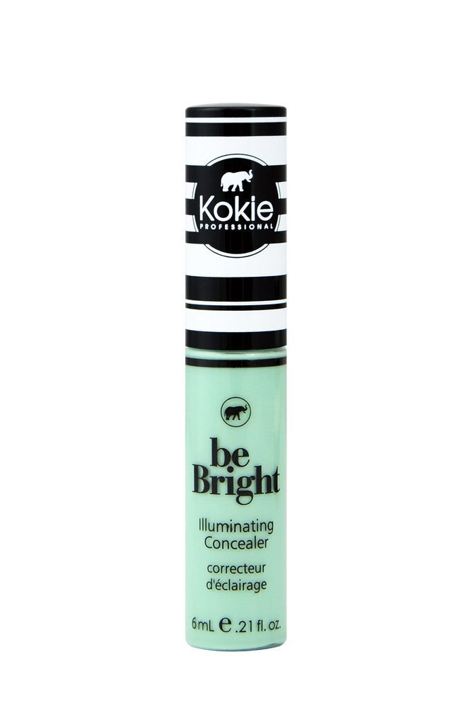 Kokie Cosmetics Be Bright Liquid Concealer (Green) Beauty & Personal Care Kokie